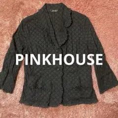 【美品 未使用に近い】PINKHOUSEピンクハウス ジャケットタイプ Lサイズ