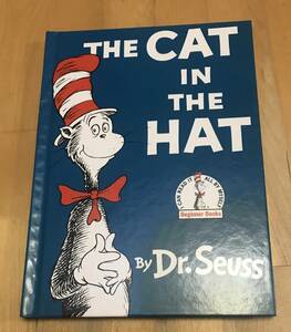 古本　絵本　洋書　THE CAT IN THE HAT Dr.Seuss キャット　イン　ザ　ハット　ドクター・スース　BEGINNER BOOKS