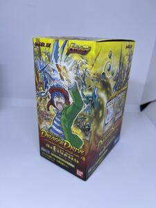 ドラゴンドライブ カードゲーム 新品未開封 第8弾 box 15パック入り カードダスex ジ・エイトエレメンツ the 8elements