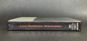 VHS 裸のラリーズ Les Rallizes Denudes ケイブルホーグ ビデオ