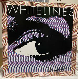 Duran Duran White Lines 12インチレコード