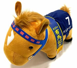 新品 タグ付き 競馬 サラブレッドコレクション BIG ぬいぐるみ テイエムオペラオー 49