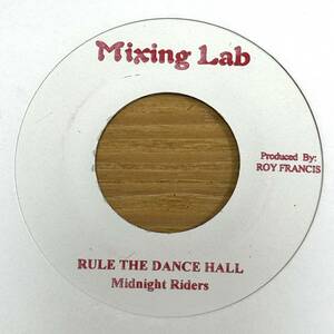 Midnight Riders「RULE IN THE DANCE HALL SYYLE」