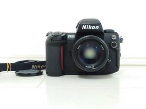 Nikon F100 + AF Nikkor 50mm f/1.4 D ニコン カメラ レンズ ジャンク