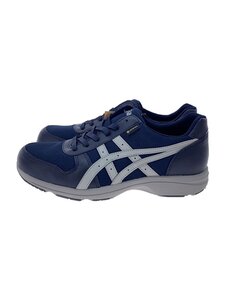 ASICS◆タグ付き/ローカットスニーカー/25.5cm/NVY/1291A012