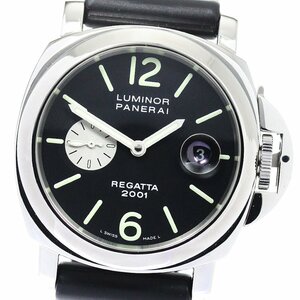 パネライ PANERAI PAM00107 ルミノール レガッタ 自動巻き メンズ 良品 _805897