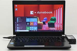 【中古】 東芝 dynabook R734/K Core i5 4300M 2.6GHz/4GB/128GB(SSD)/13.3W/FWXGA(1366x768)/Win10(中古品)　(shin