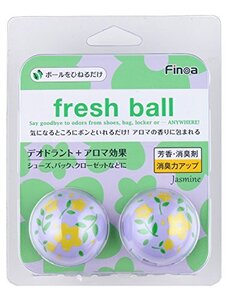 Finoa(フィノア) フレッシュボール フラワージャスミン 芳香消臭剤 5150