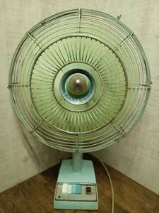 必見!!　希少　National　ナショナル　40FD 40cm 扇風機 大型扇風機　レトロ扇風機　レトロ　ビンテージ　FAN ファン　現状品