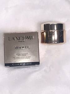 即決！国内正規品◆ランコム/LANCOME◆アプソリュ ソフトクリーム◆15ML◆エイジングケア/ローズの恵み