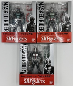 バンダイ　S.H.フィギュアーツ/ S.H.Figuarts: 仮面ライダー THE NEXT　仮面ライダー1号 & 2号 & V3　3種セット　最初期製品　中古