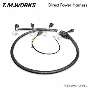 T.M.WORKS ダイレクトパワーハーネスキット セイバー UA4 J25A H10.10～H15.5 DP1017