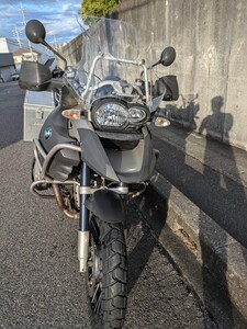 2008年式　R1200GS　Adventure　パニアケース付き　車検あり!!