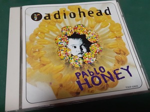 RADIOHEAD　レディオヘッド◆『パブロ・ハニー』国内盤CDユーズド品