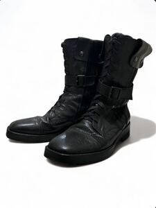 0Os Rare ANN DEMEULEMEESTER BOOTS EKAM ifsixwasnine kmrii Igb obelisk 14th addiction rick owens goa