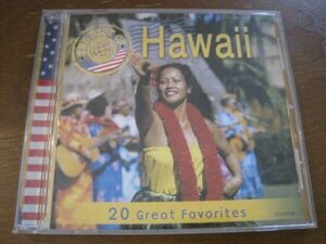 CD the best of HAWAII　ベスト・オブ・ハワイ　ハワイアン