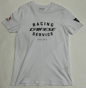 ダイネーゼ Lサイズ Tシャツ 白 DAINESE