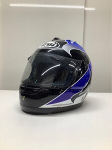 中古　アライ フルフェイスヘルメット　SIGNET-RR Lサイズ Arai バイク ヘルメット　レーシングヘルメット