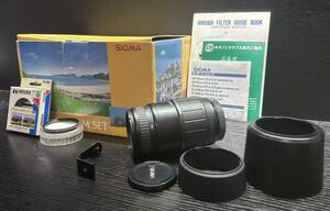 SIGMA 70-300mm 1:4-5.6 DL MACRO シグマ カメラレンズ #2466