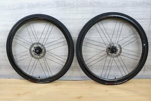 美品　Campagnolo BORA ULTRA WTO 33 DB　カンパニョーロ　ボーラ　19c　シマノフリー 11/12s　カーボン ディスク ホイールセット　cicli17