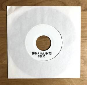 【入手困難 7inch 和スカ Britney Spears/Backstreet Boys カバー】 SUGAR DELIGHTS / TOXIC (FR001) 検 レコード アナログ盤 JAPANESE SKA