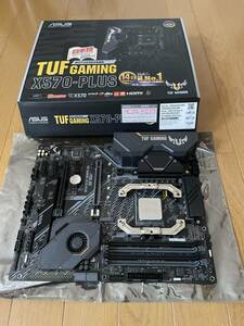 RYZEN 5600+ASUS TUF X570-PULS+DDR4 16G×2+虎徹 MARK2+TP-LINK AX3000 WIFIカード　セット