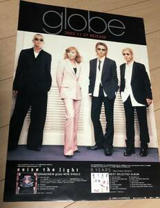 globe ポスター　YOSHIKI加入時　HIDE