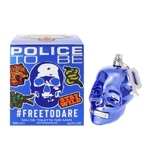 ポリス トゥービー フリートゥーデア フォーマン EDT・SP 125ml 香水 フレグランス POLICE TO BE FREETODARE FOR MAN 新品 未使用