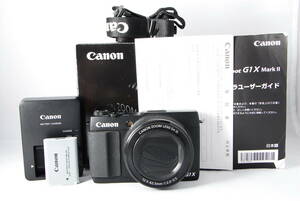 ■ ほぼ新品 ■ キャノン　Canon PowerShot G1 X Mark II #MA17HF495