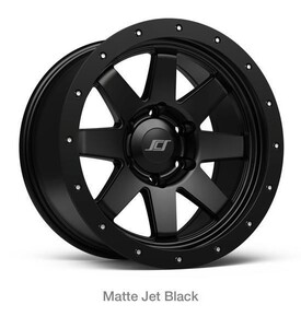 Stealth Custom Series (SCS) SR8 Model 18x9.0J 5x150 +25mm CB110.1mm 4本セット マットブラック スティールスカスタムシリーズ