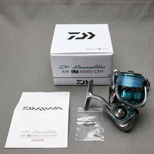 【その他】DAIWA（ダイワ）　18　Emeraldas エメラルダス AIR LT3000S-CXH スピニングリール　中古品