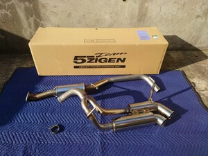 SUZUKI(スズキ) ジムニー 5ZIGENマフラー 5ZIGEN SP SPEC STREET [適合型式：3BA-JB64W 年式：H30/7〜] SP7004-N 車検対応品