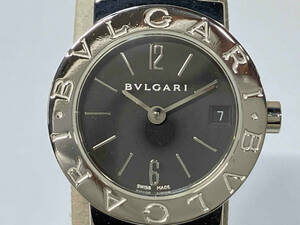 BVLGARI BB23SS ブルガリブルガリ 文字盤ブラック 自動巻き レディース 腕時計