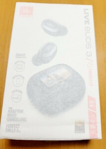 JBL live buds 3 ブラック 新品未開封