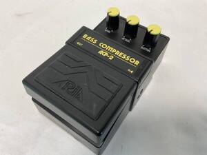 Aria ACP-2 BASS COMPRESSOR 1980年代エフェクター 出力確認済み