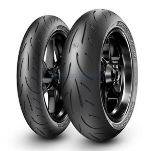 在庫あり METZELER メッツラー SPORTEC M9RR リア 180/55ZR17 73W TL