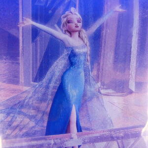 アナと雪の女王★Let it Go★アナ雪のワンシーン★ディズニーアート★スマホカバー★iPhone５/５S★Disney★アナ雪★新品