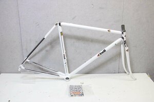 □cinelli チネリ supercorsa ビアンコパーラ クロモリフレーム COLUMBUS SL 49size 未使用品