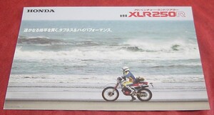 43AC2-33N　カタログ　ホンダ　XLR250R