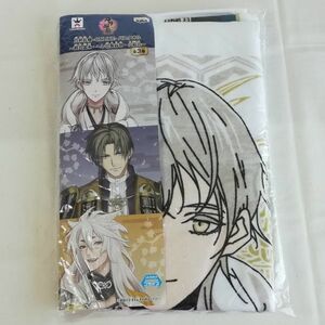 刀剣乱舞-ONLINE- バスタオル～鶴丸国永☆Touken Ranbu: Tsurumaru Kuninaga☆バンプレスト プライズ 非売品 2016年2月