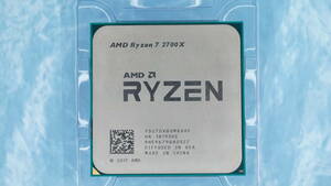 【Socket AM4・Up to 4.2GHz・16スレッド・倍率可変】 AMD Ryzen 7 2700X