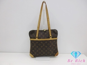 ルイ ヴィトン LOUIS VUITTON ショルダーバッグ モノグラム クーサン GM M51141 ブラウン 茶 PVC レザー LV【中古】【送料無料】 bk9667