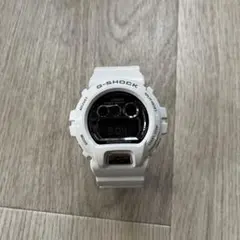 G-SHOCK ホワイト デジタル腕時計