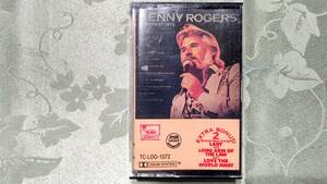 カセットテープ TC-L00-1072 KENNY ROGERS ケニー・ロジャース GREATEST HITS 12曲 全曲試聴OK