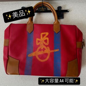 大容量VivienneWestwood オーブ/ハンドバッグ