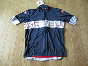 Castelli　PROLOGO VI 　半袖ジャージ　414　savire blue/silver gray/savile blue 　 Lサイズ　新品未使用