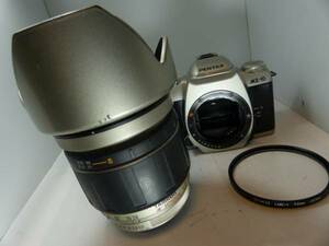 ペンタックス　AF　タムロン　LD　28－200㎜F3.8-5.6マクロ　フード、オマケ（MZ-10）付