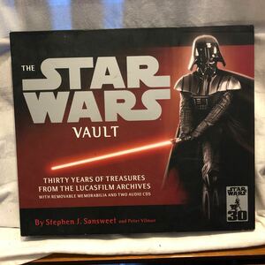 洋書　THE STARWARS VAULT　スターウォーズ・ヴォールト