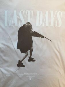 ラストデイズ NIRVANA カートコバーン ニルヴァーナ LASTDAYZ Tシャツ GDC Mサイズ ピンク色