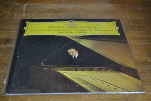 中古レコード J.S. BACH バッハ WERKE FUR CEMBALO チェンバロ作品集